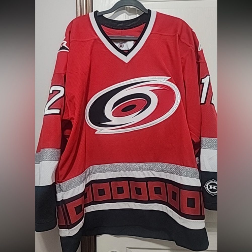 Carolina Hurricanes Official Licensed Jersey Koho Size L ️️